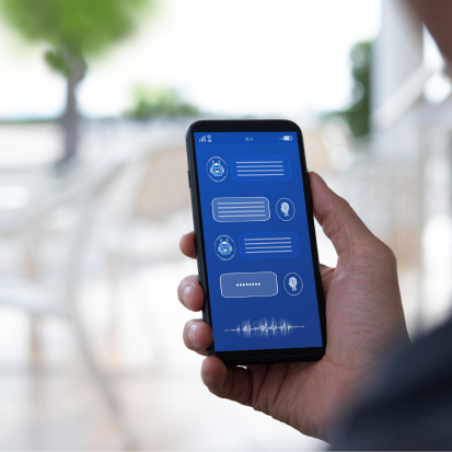 AI-powered message alerts and notifications for timely financial updates