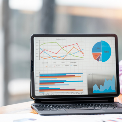 Advanced financial reporting delivering actionable insights