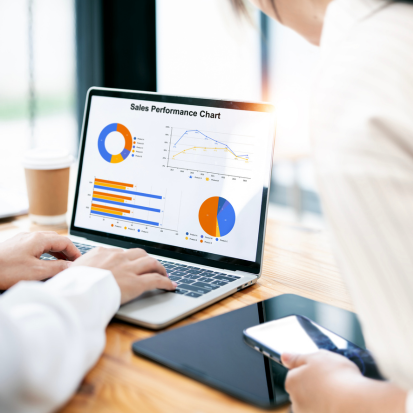Core accounting system managing ledgers, journals, and financial statements