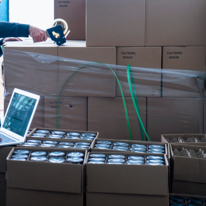 Stock management and tracking integrated with accounting