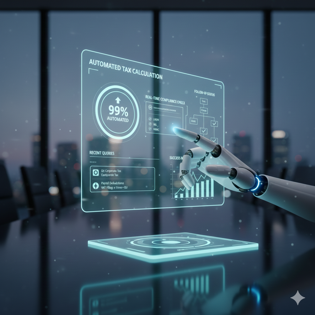 Automated tax calculation ensuring SST and compliance accuracy
