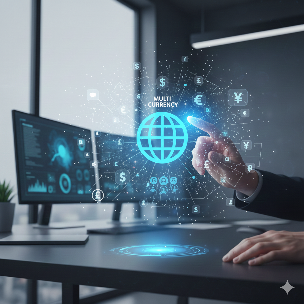 Multi-currency accounting software for SMEs managing foreign transactions efficiently