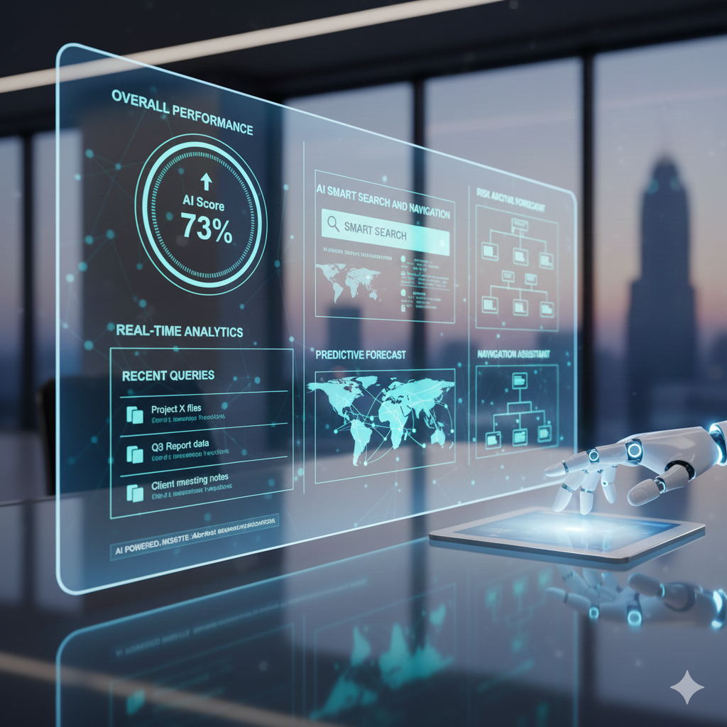 Smart search and navigation within Teera