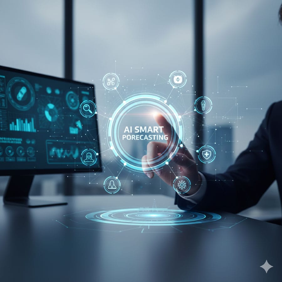 AI-driven financial forecasting for Malaysian SMEs predicting sales, expenses, and cash flow