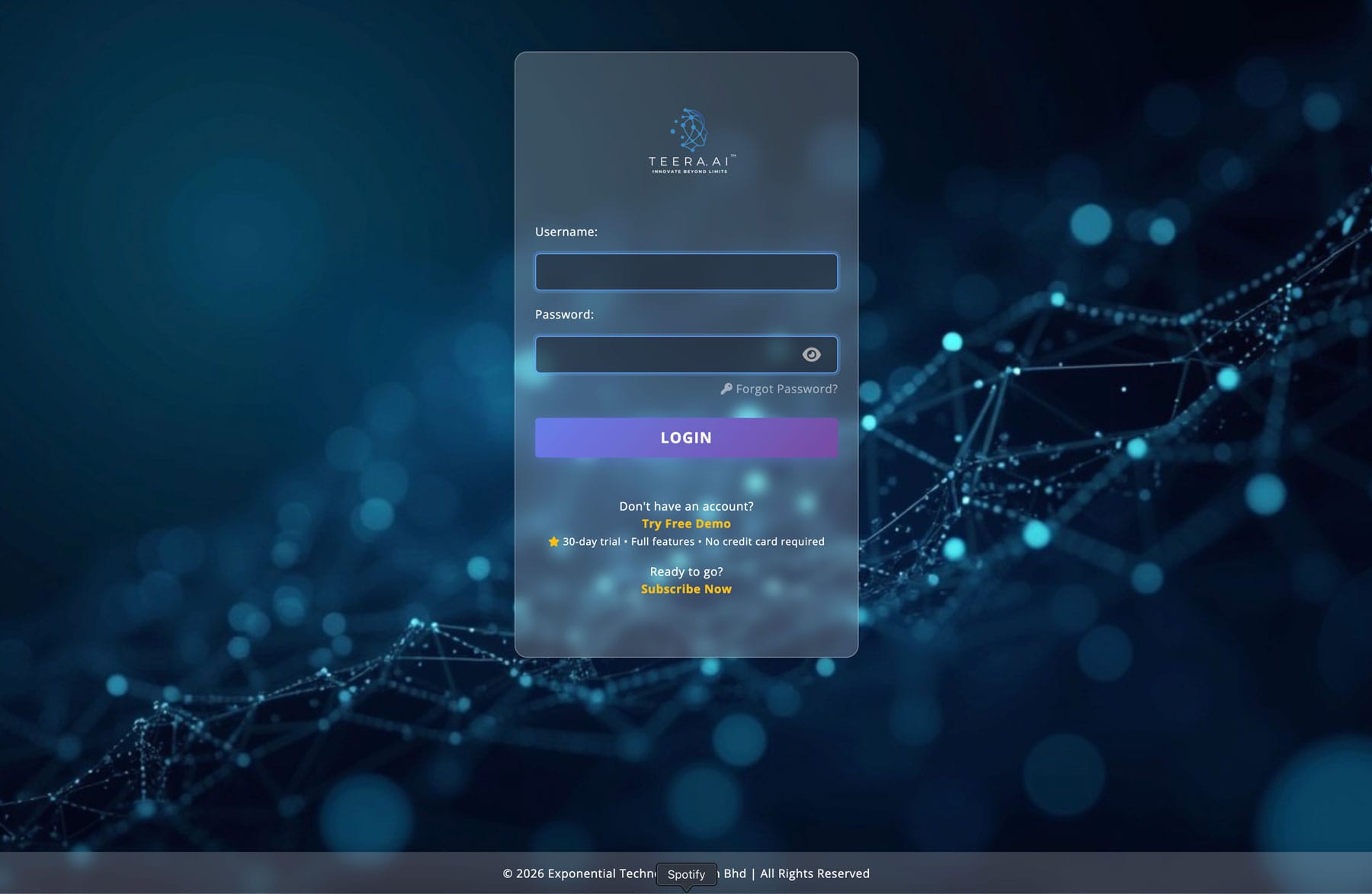 Step 14 – Subscriptions inside app